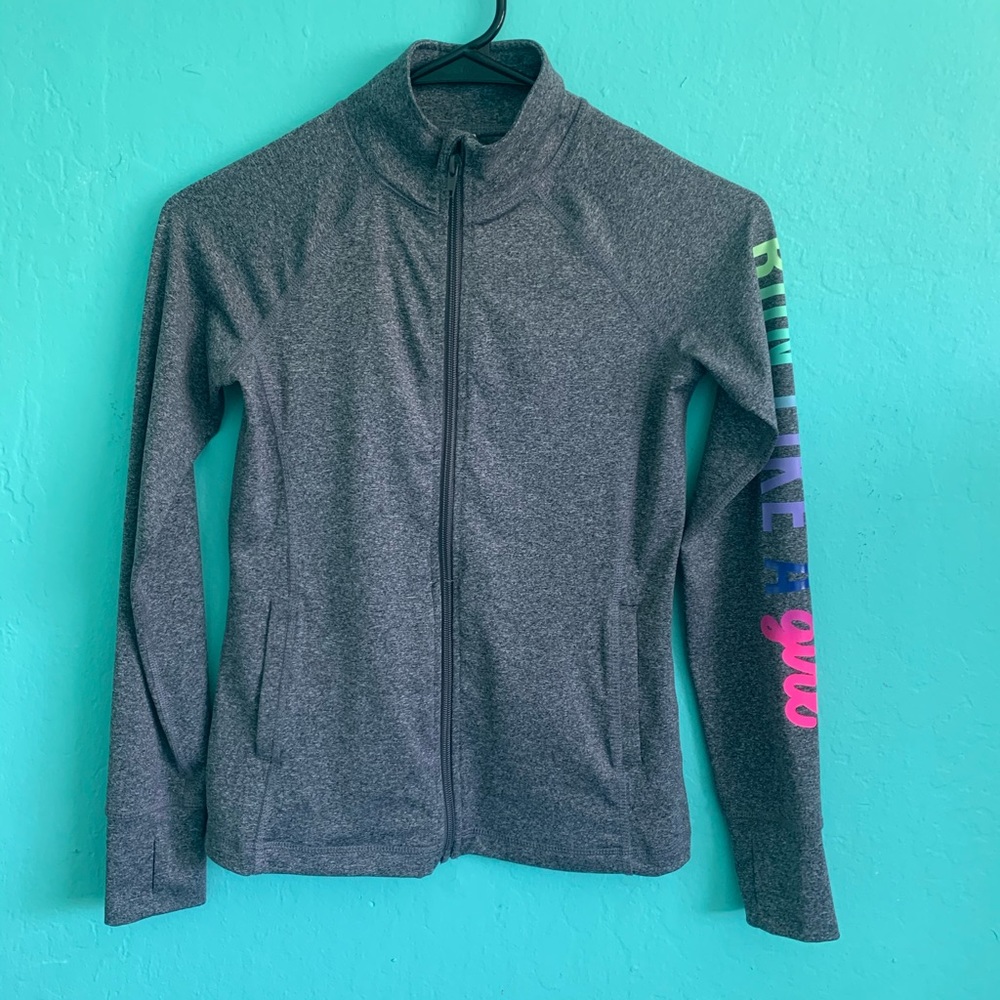 Workout rip up jacket